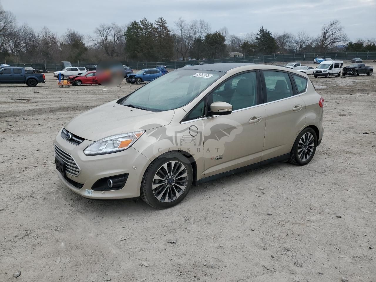 Ford C-Max TITANIUM 2.0L 4 2017
