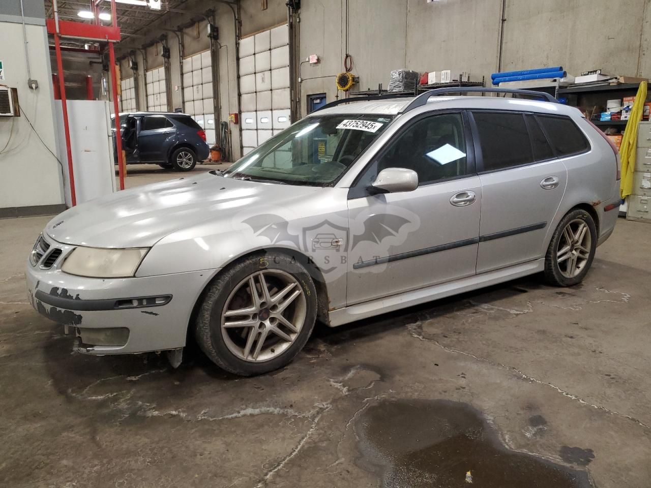 Saab 9-3 2.0T 2.0L 4 2007