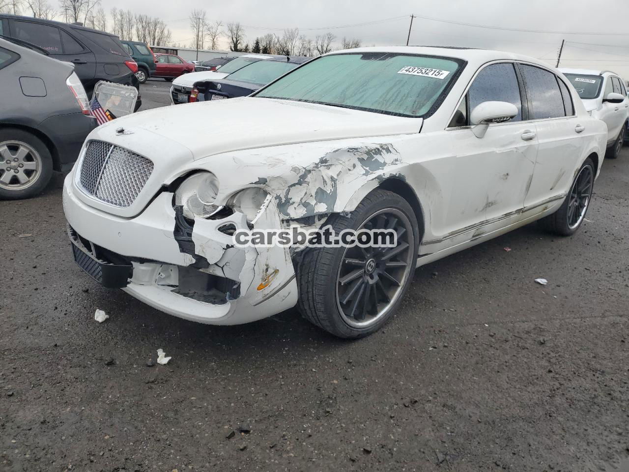 Bentley Continental FLYING SPUR 6.0L 12 2006