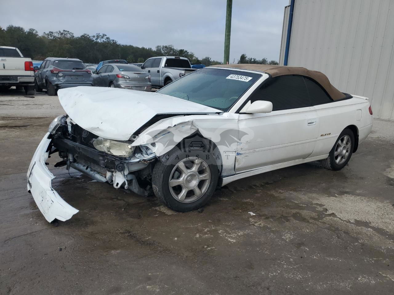 Toyota Camry SE 3.0L  6 2002