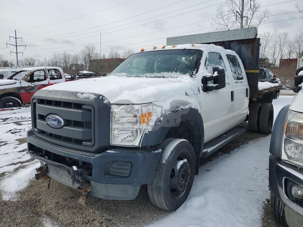 Ford F-450 SUPER DUTY 6.8L 10 2014