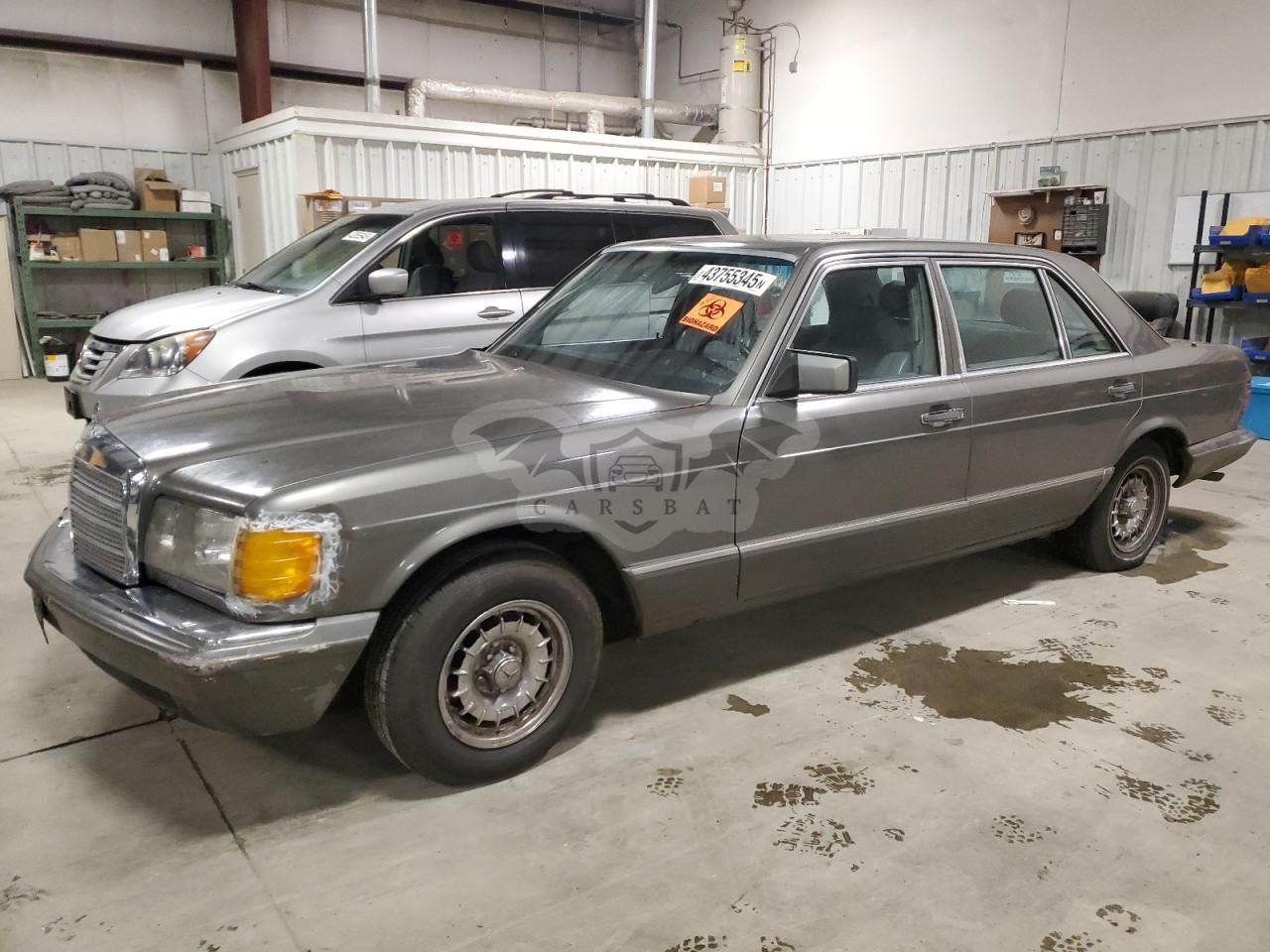 Mercedes-Benz 500 SEL 5.0L 8 1985