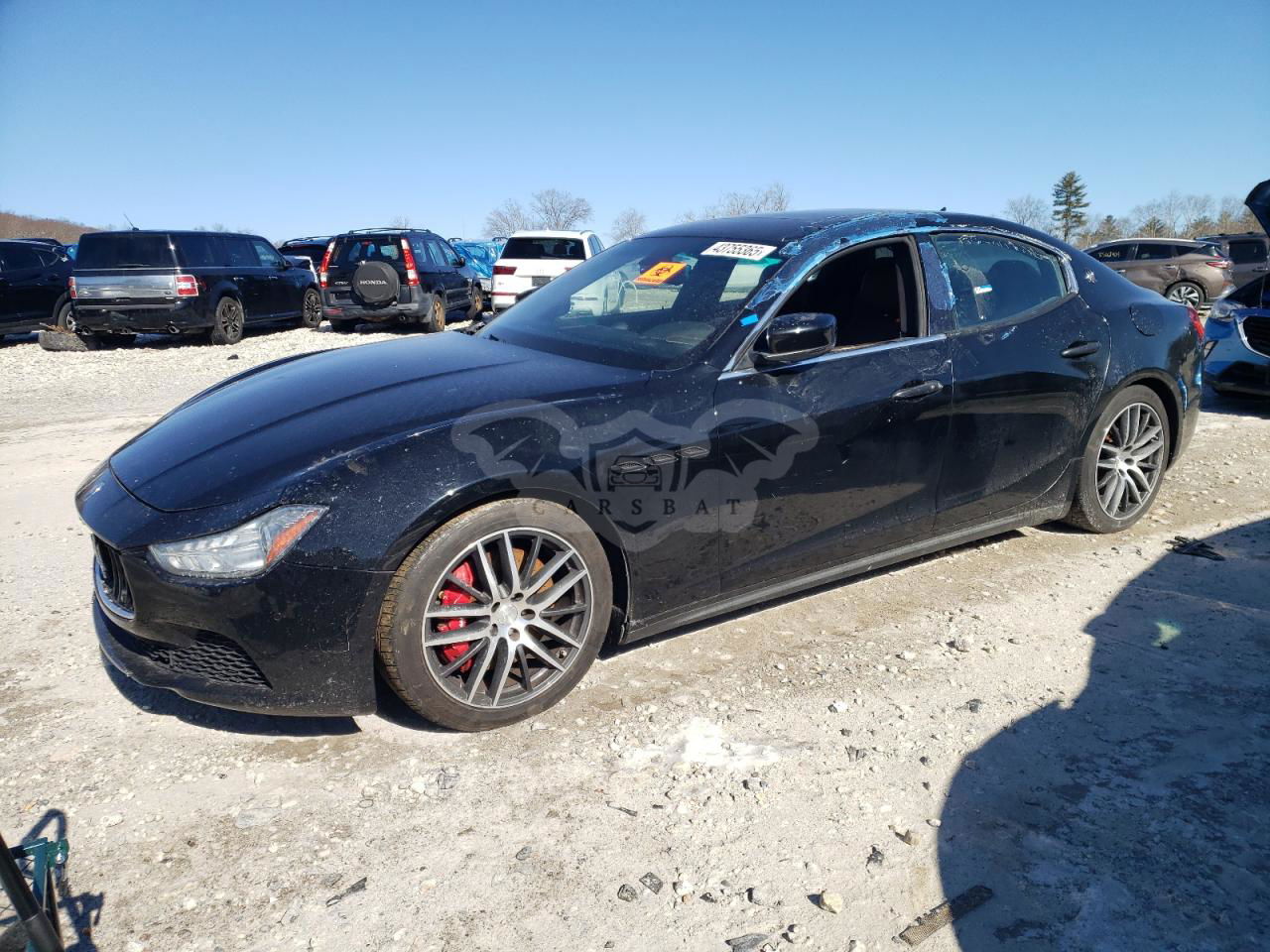 Maserati Ghibli S 3.0L  6 2015