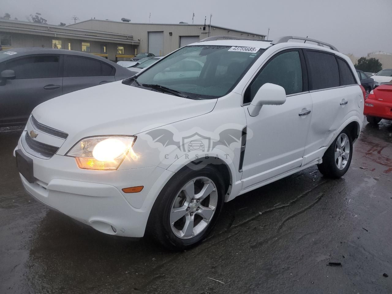 Chevrolet Captiva LTZ 2.4L 4 2013