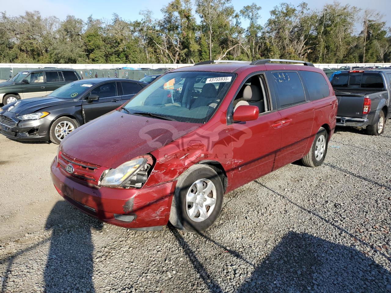 Kia Sedona EX 3.8L  6 2009