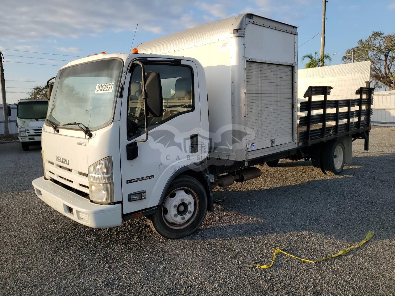 Isuzu NPR 6.0L 8 2014