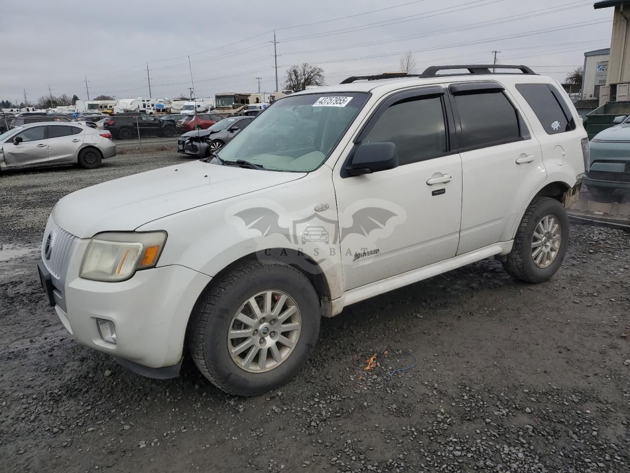 Mercury Mariner HYBRID 2.5L 4 2009