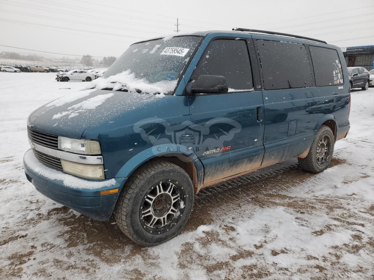 Chevrolet Astro 4.3L 6 2000