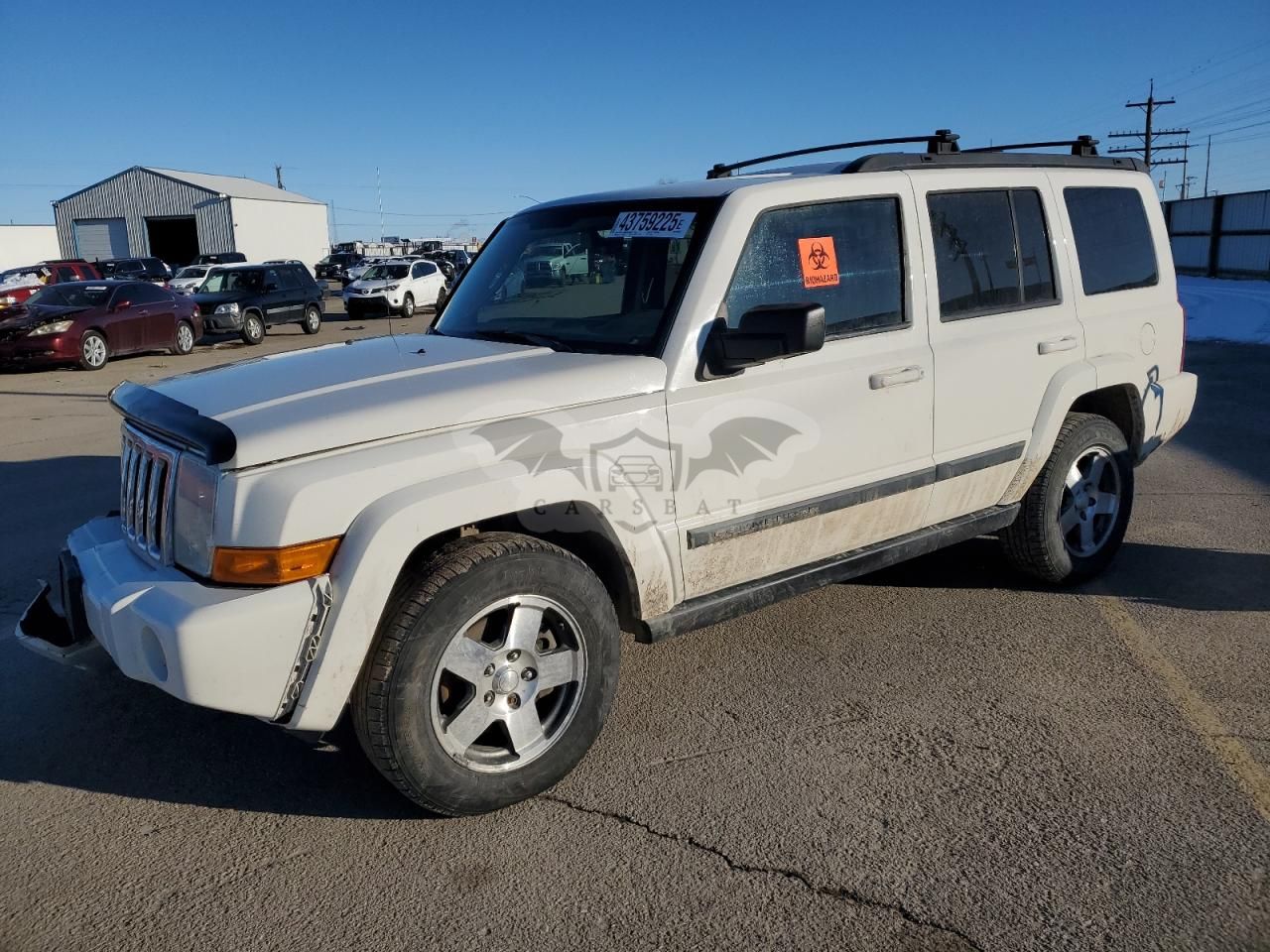 Jeep Commander SPORT 3.7L 6 2009