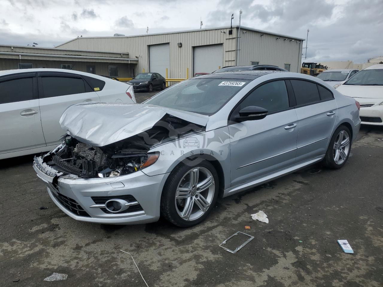 Volkswagen Passat CC R-LINE 2  L  4 2017