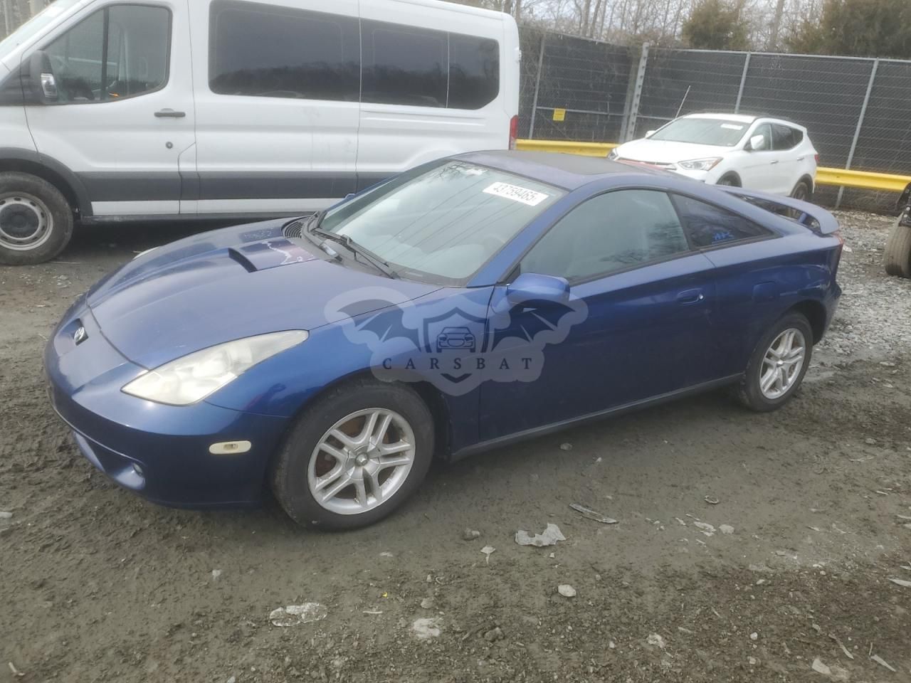 Toyota Celica GT 1.8L 4 2002