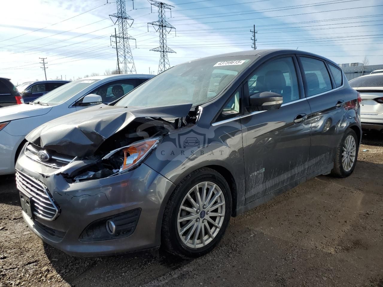 Ford C-Max SEL 2.0L 4 2015
