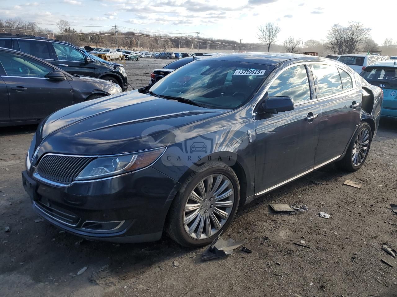 Lincoln MKS 3.7L 6 2014