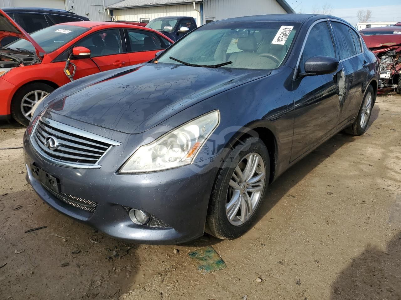 Infiniti G25 BASE 2.5L 6 2012