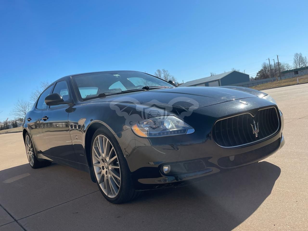 Maserati Quattroporte S 4.7L 8 2011