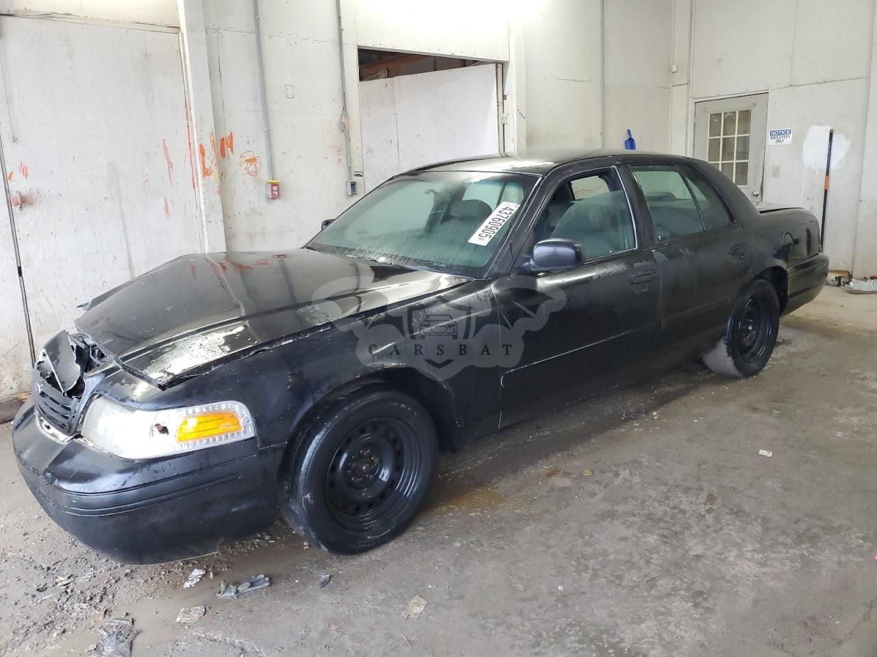 Ford Crown POLICE INTERCEPTOR 4.6L 8 1999