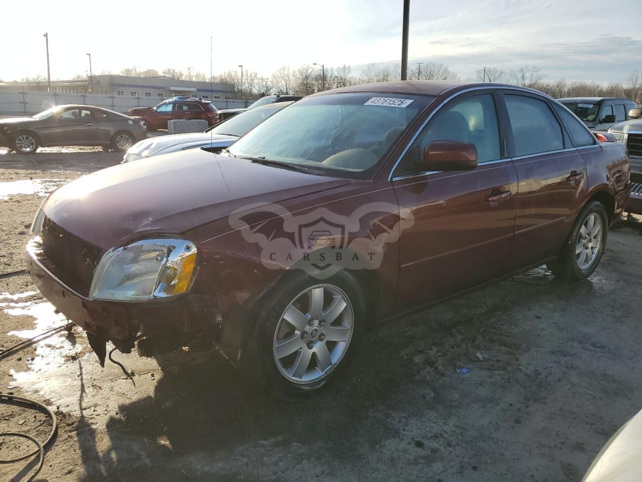 Mercury Montego LUXURY 3.0L 6 2006
