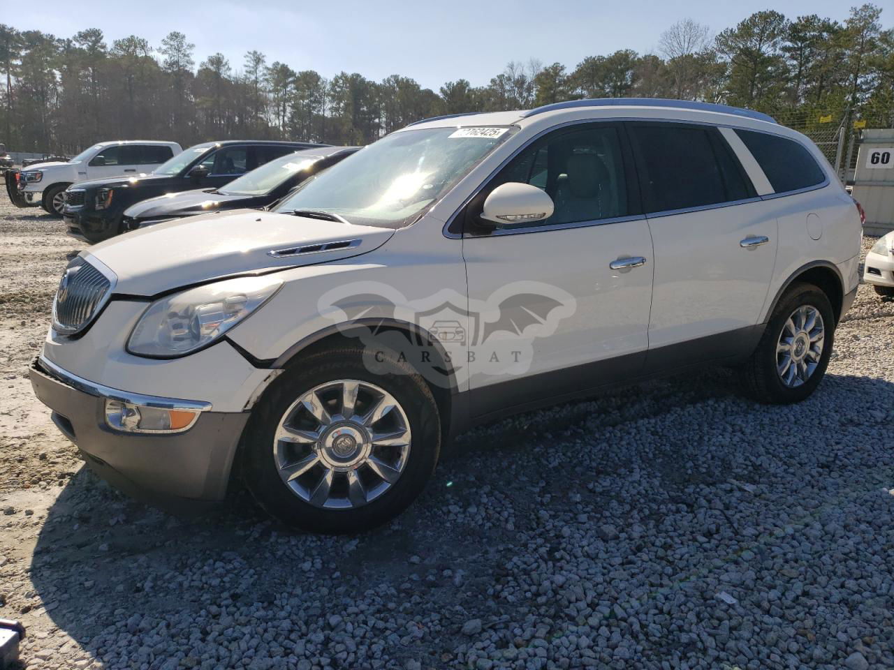 Buick Enclave 3.6L  6 2012