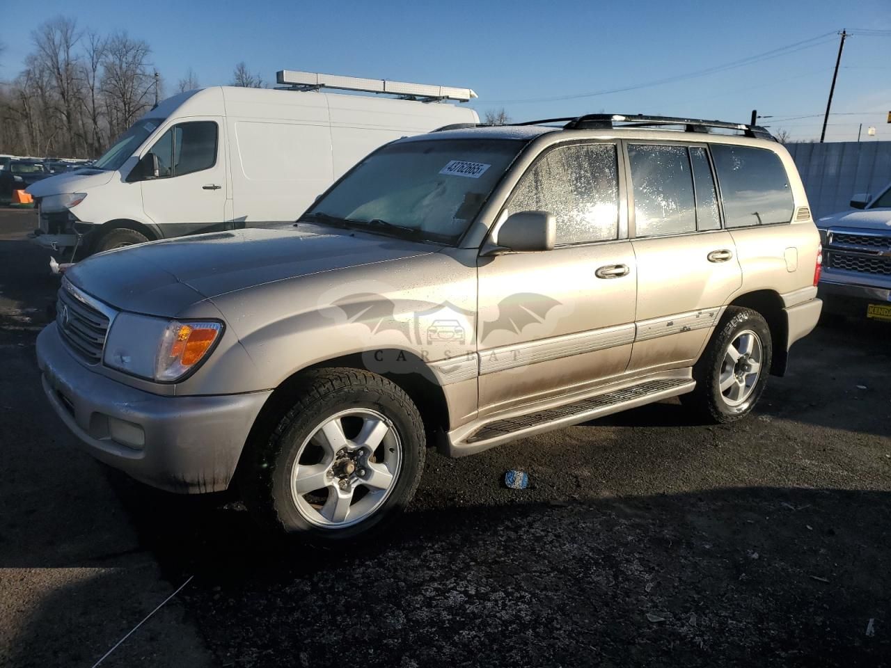 Toyota Land Cruiser 4.7L 8 2003