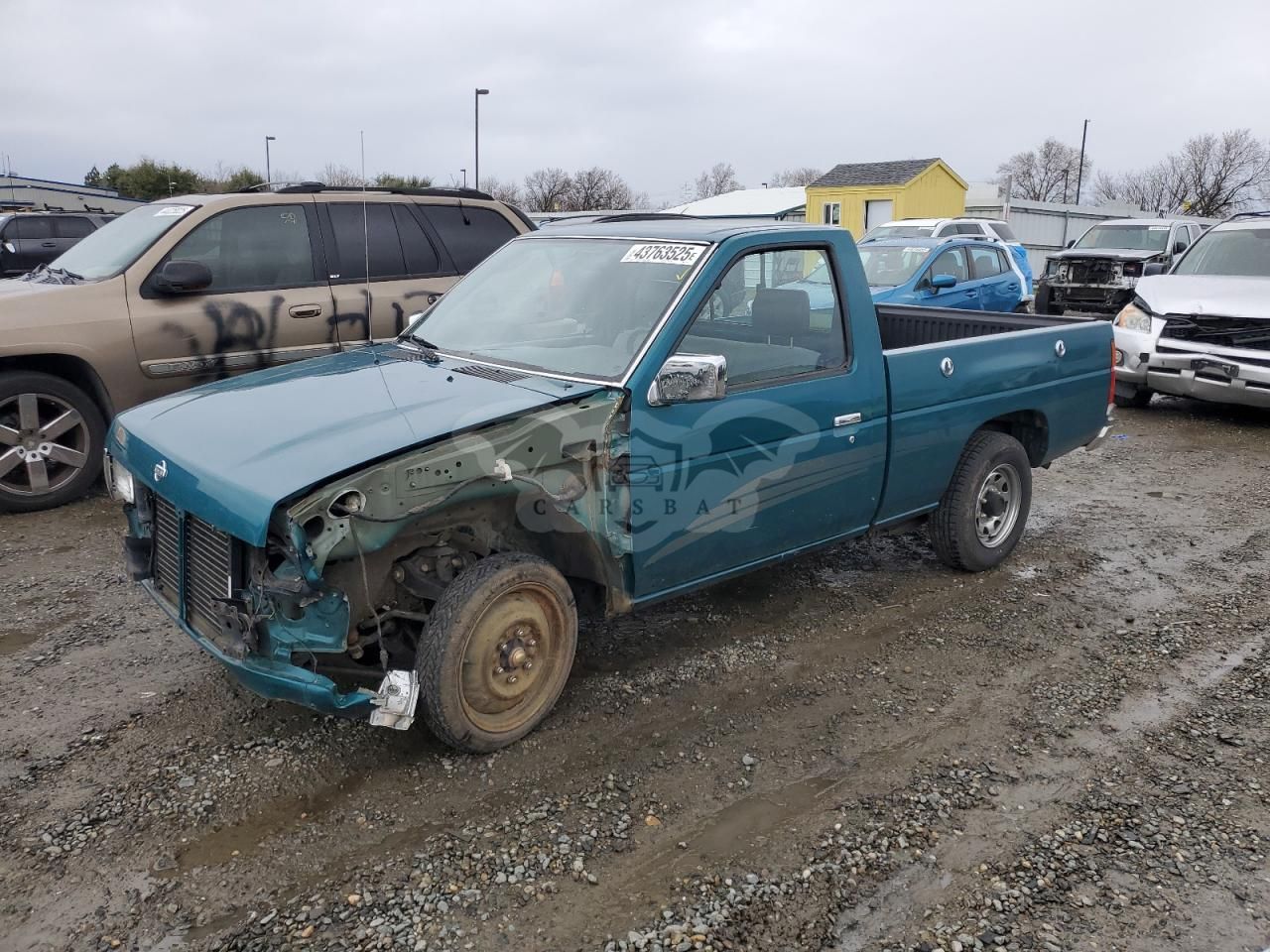 Nissan Navara E/XE 2.4L 4 1995