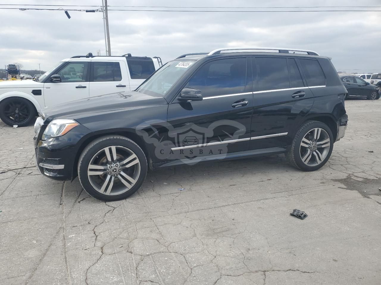 Mercedes-Benz GLK 350 3.5L 6 2013