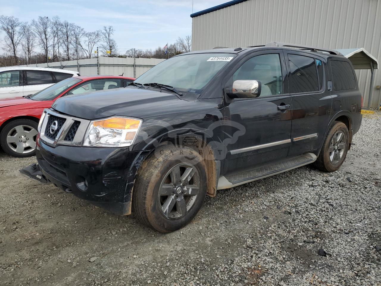 Nissan Armada SV 5.6L  8 2014
