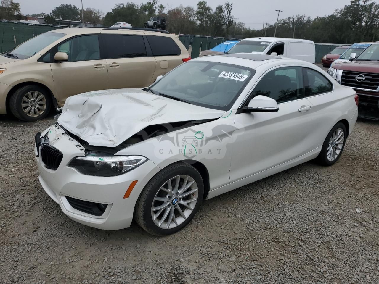 BMW 2 Series I 2.0L 4 2015