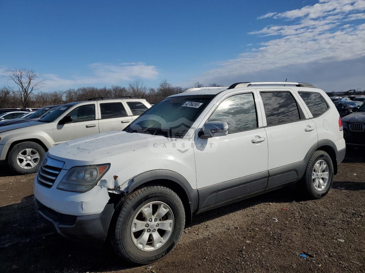 Kia Borrego (Mohave) LX 3.8L 6 2009