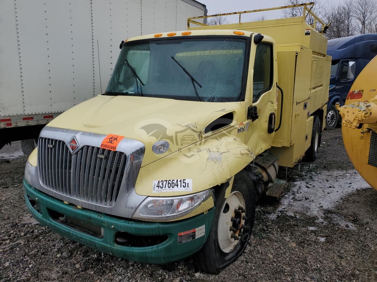 International MV Series 6.7L 6 2020