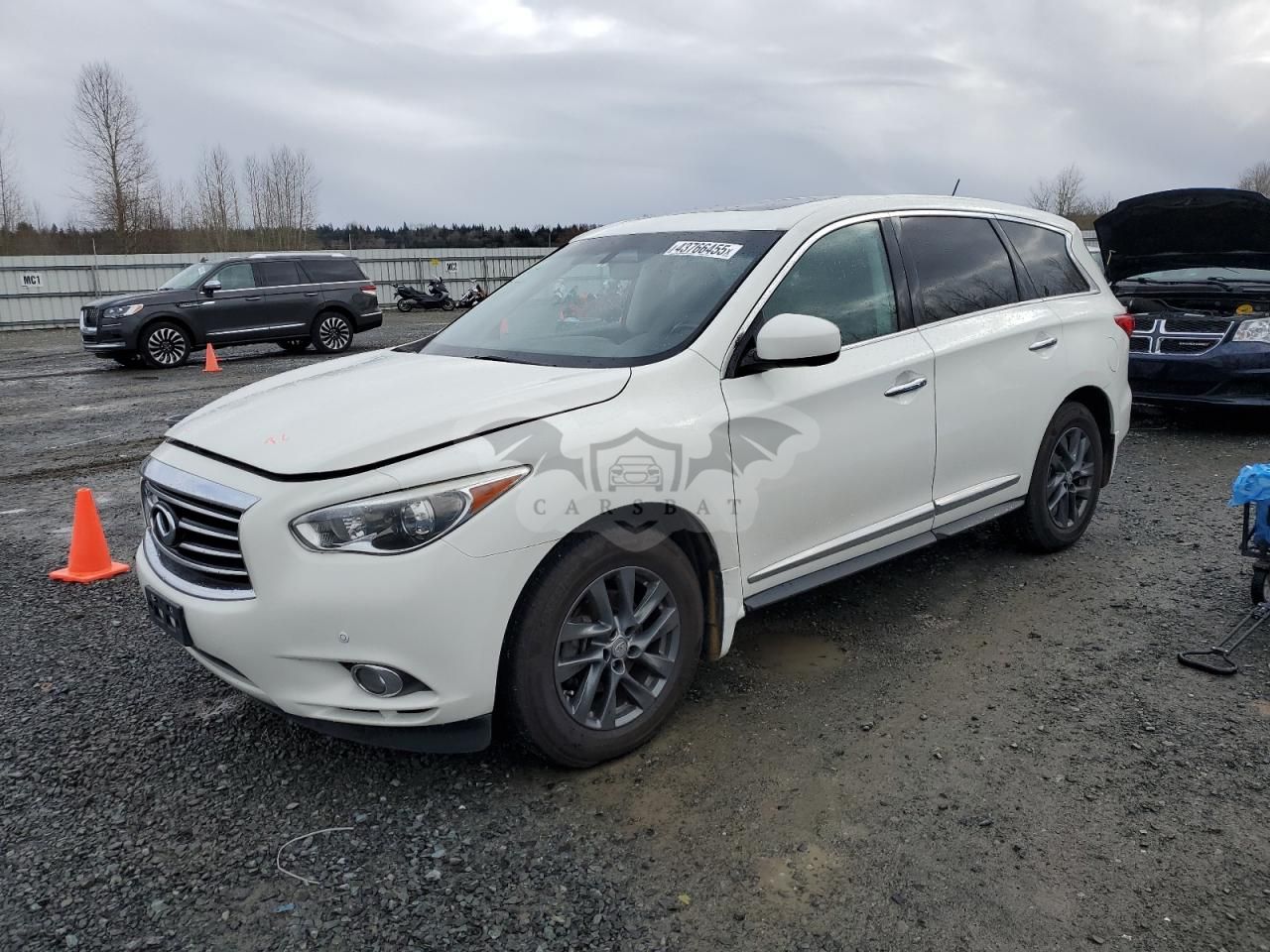 Infiniti JX35 3.5L 6 2013