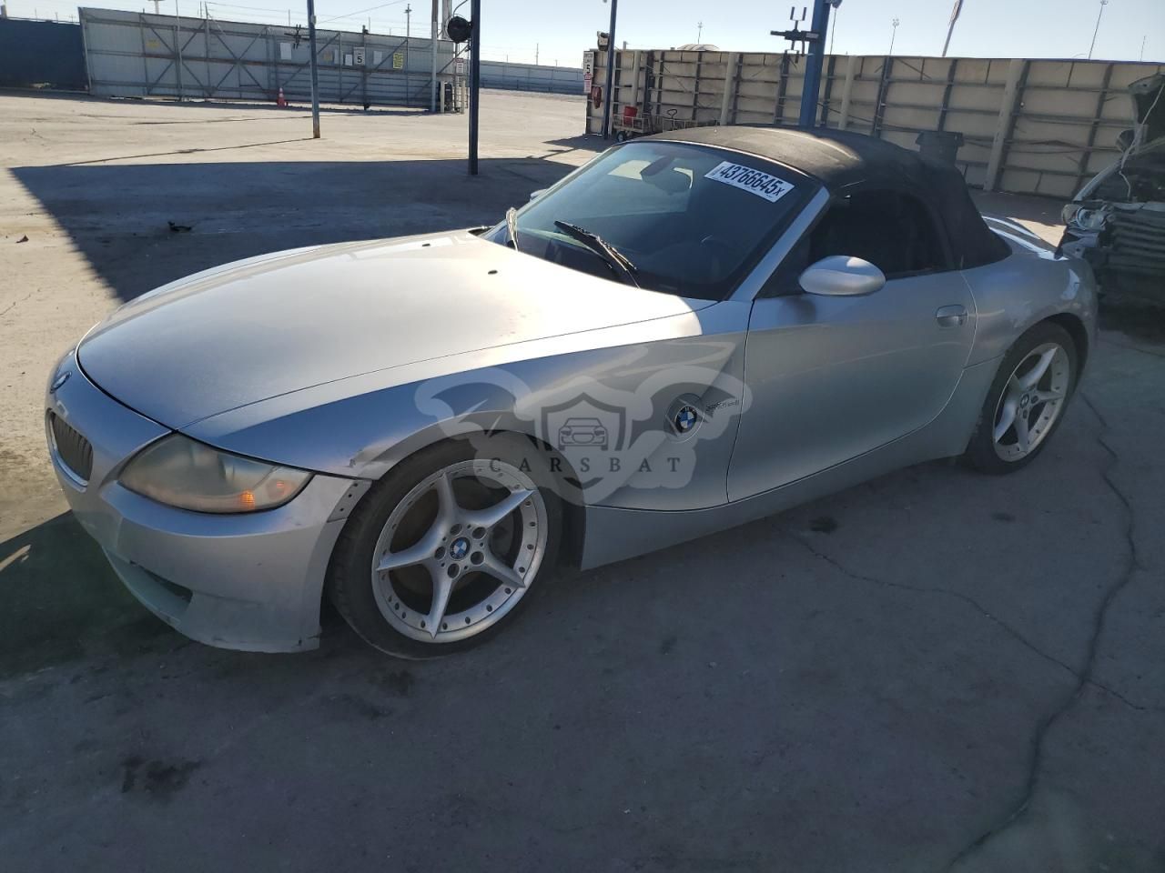BMW Z4 3.0SI 3.0L 6 2006