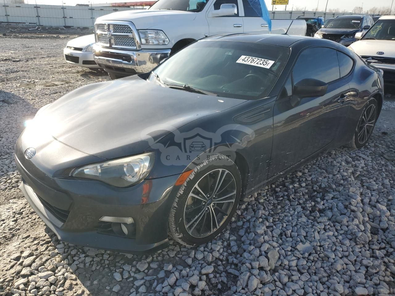 Subaru BRZ 2.0 LIMITED 2.0L 4 2013