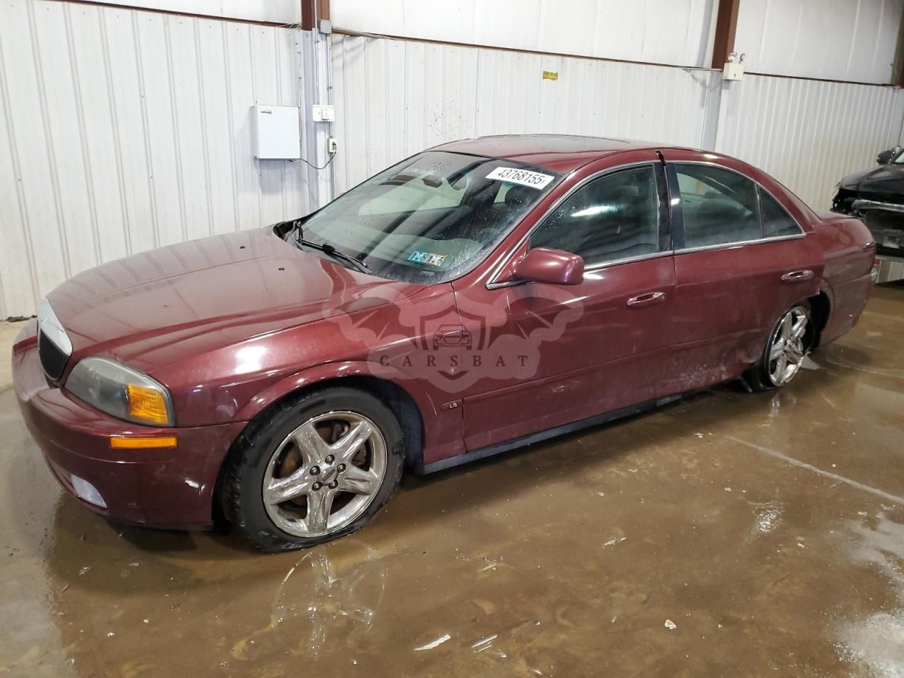 Lincoln LS 3.9L 8 2001