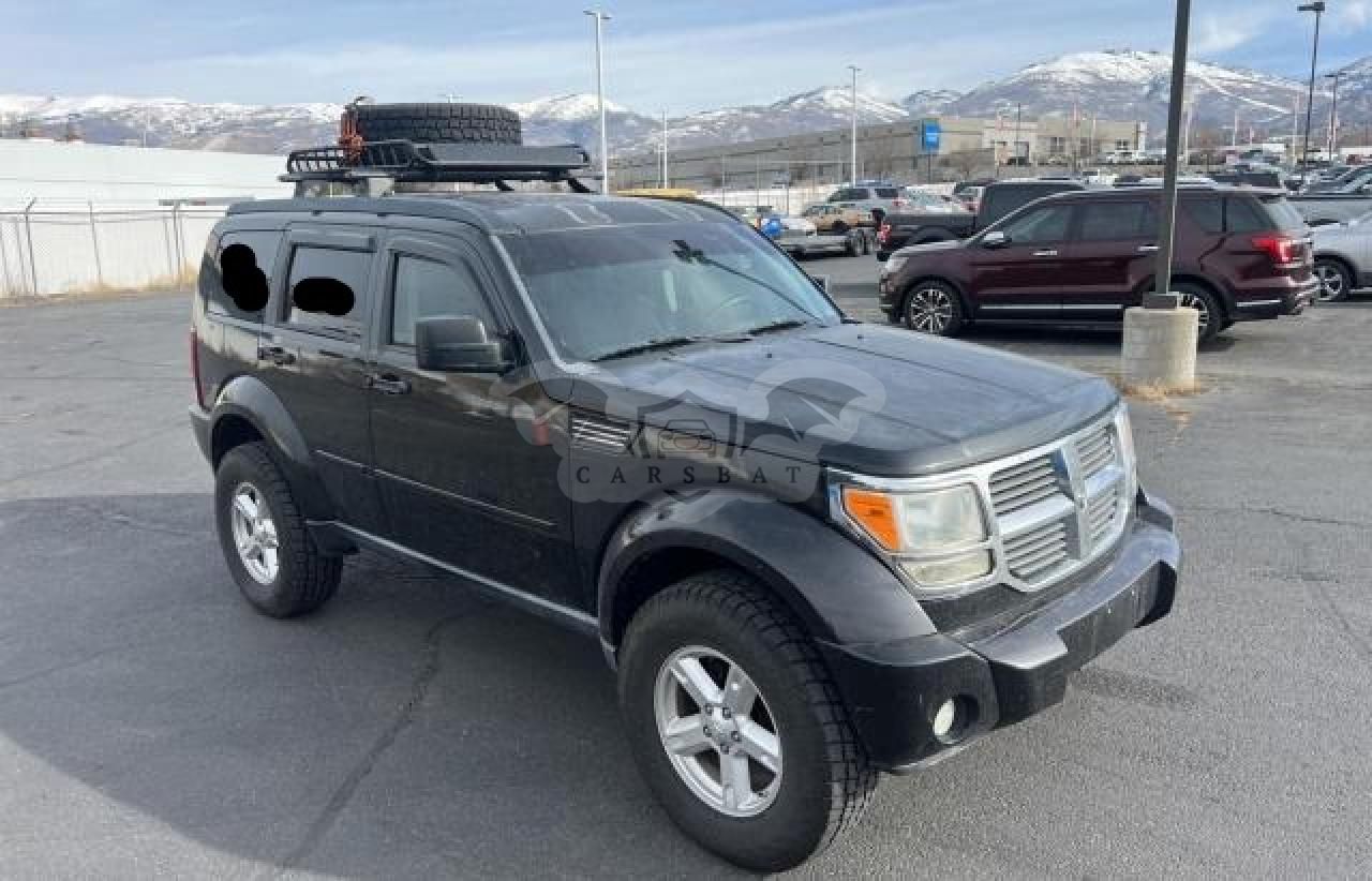 Dodge Nitro SLT 3.7L 6 2008