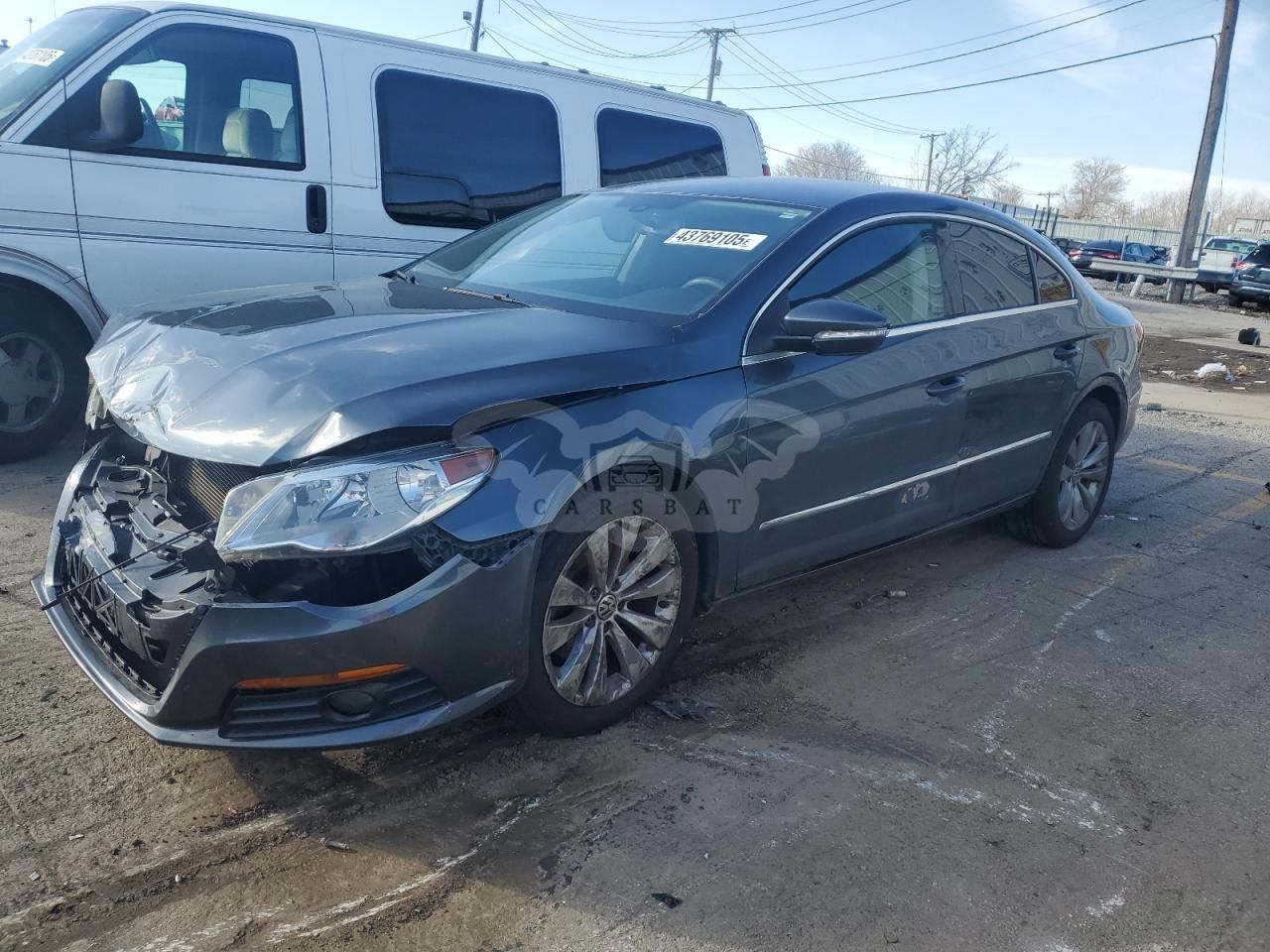 Volkswagen Passat CC SPORT 2.0L 4 2010