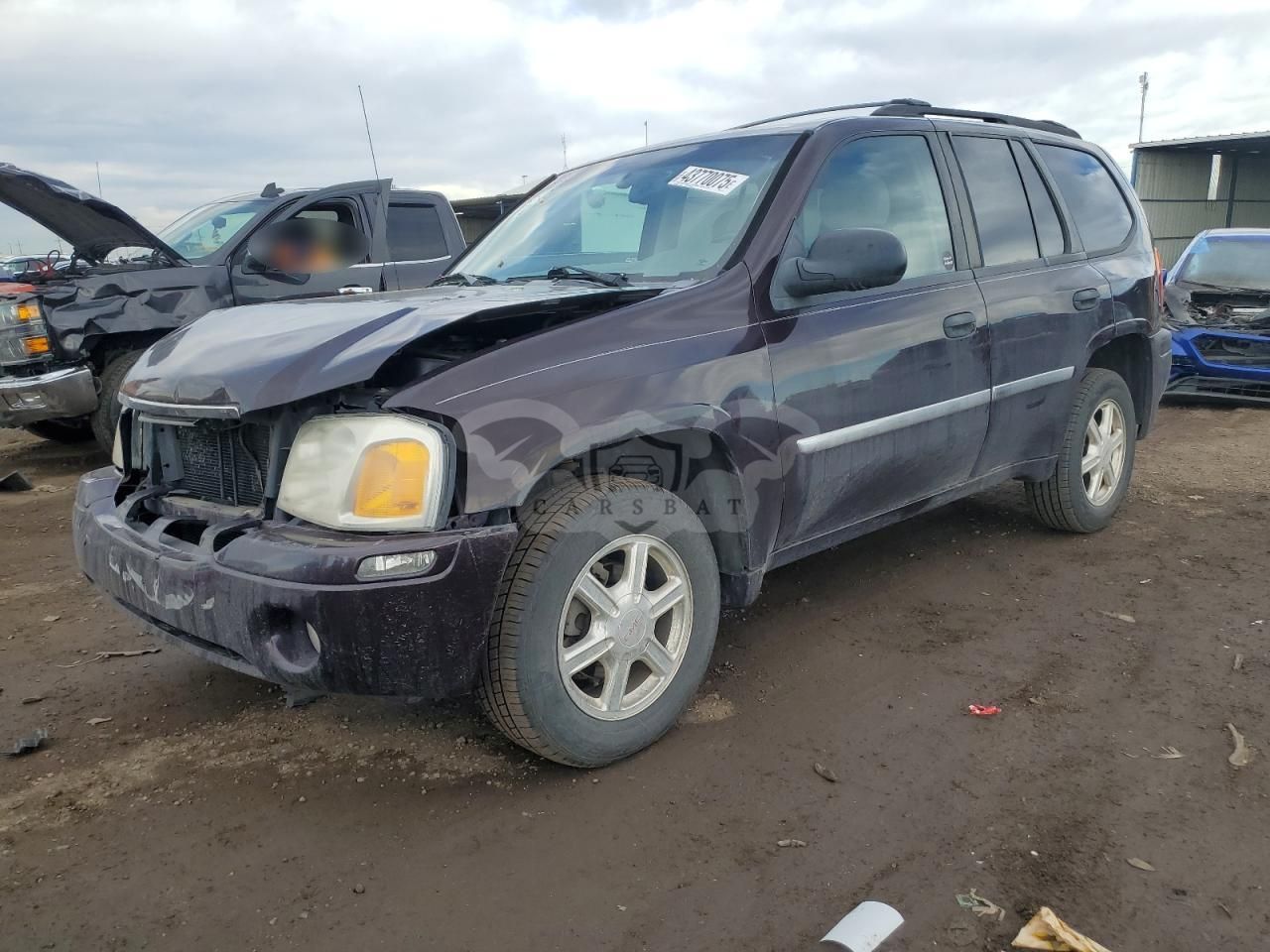 GMC Envoy 4.2L 6 2008