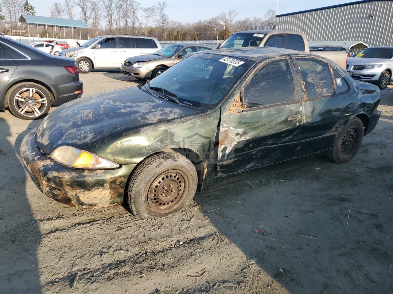 Chevrolet Cavalier 2.2L 4 2000