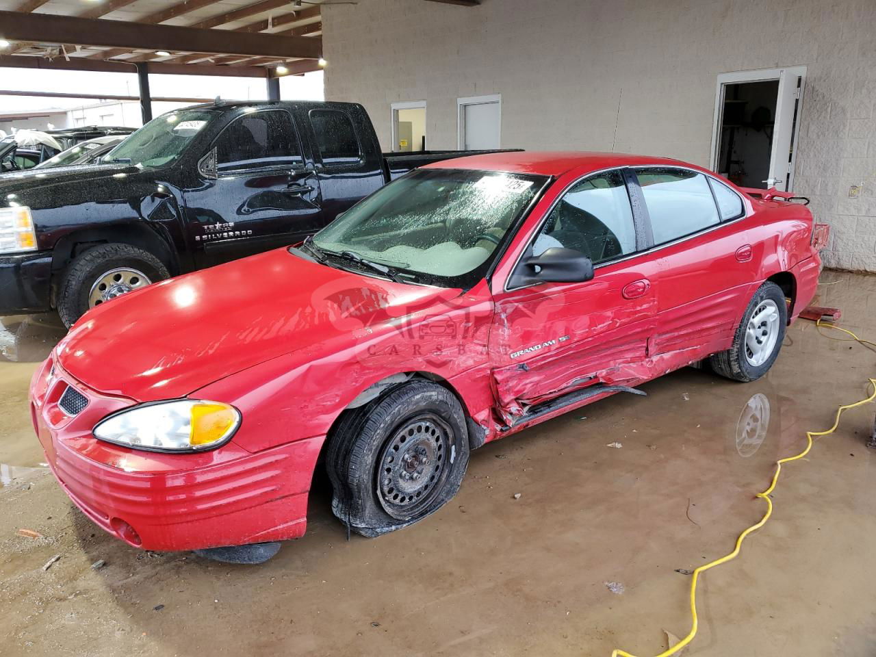 Pontiac Grand Am SE1 2.4L  4 2001