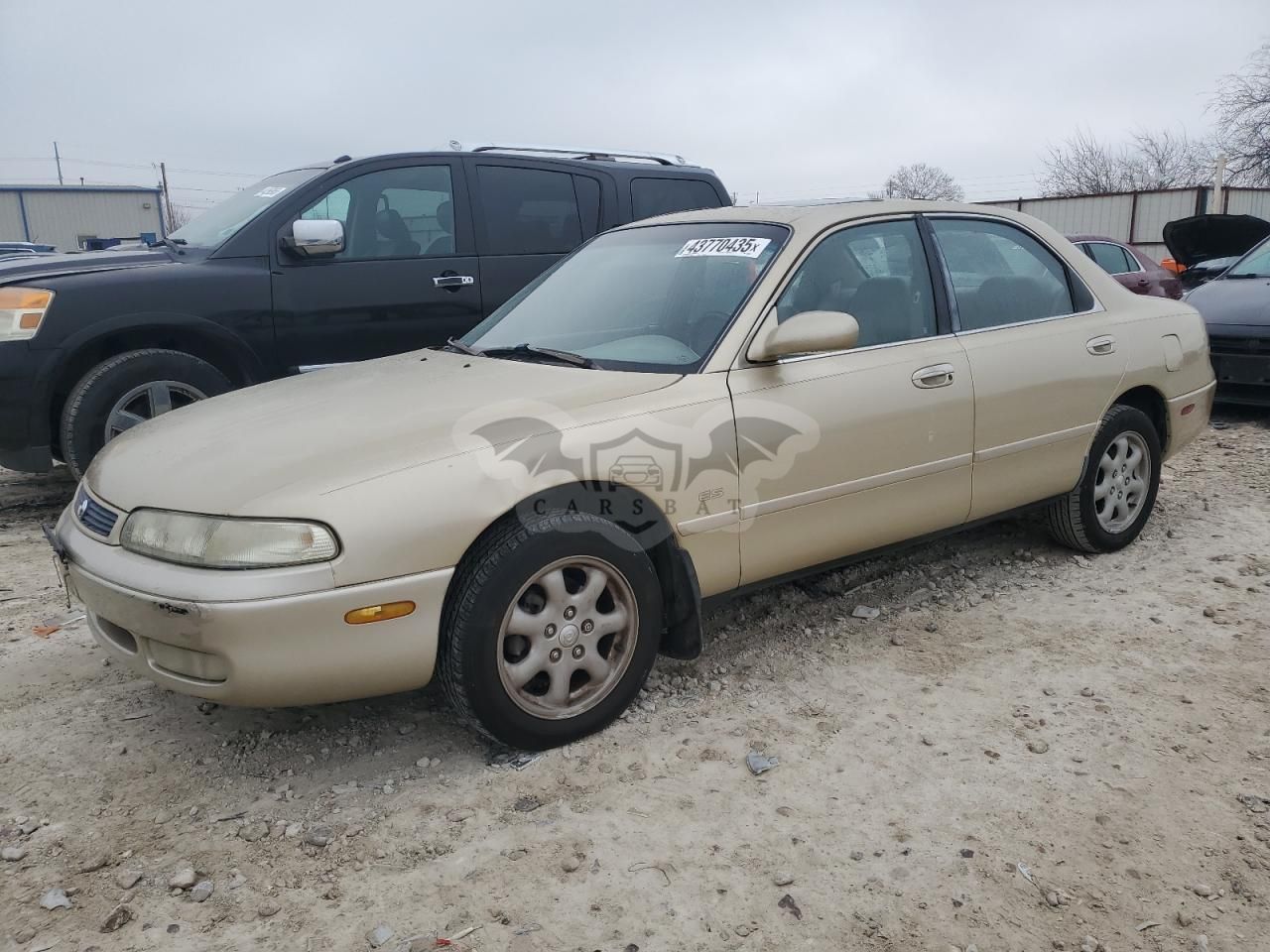 Mazda 626 ES 2.5L 6 1995