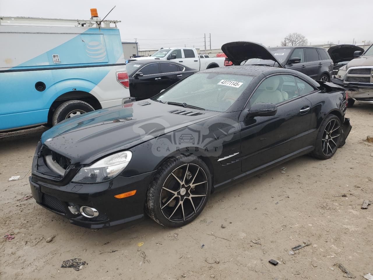 Mercedes-Benz SL 550 5.5L 8 2009