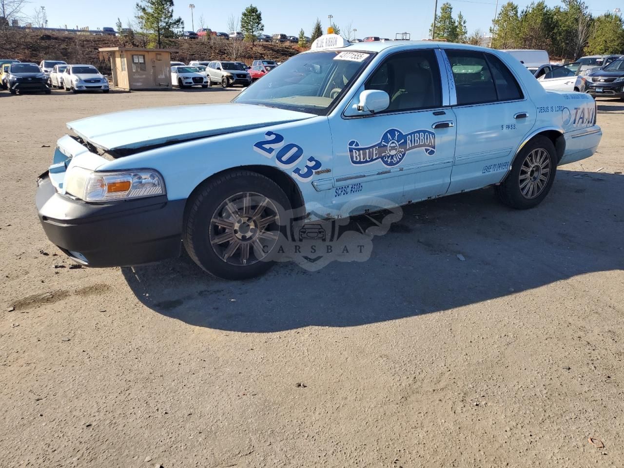Mercury Grand Marquis LS 4.6L 8 2010