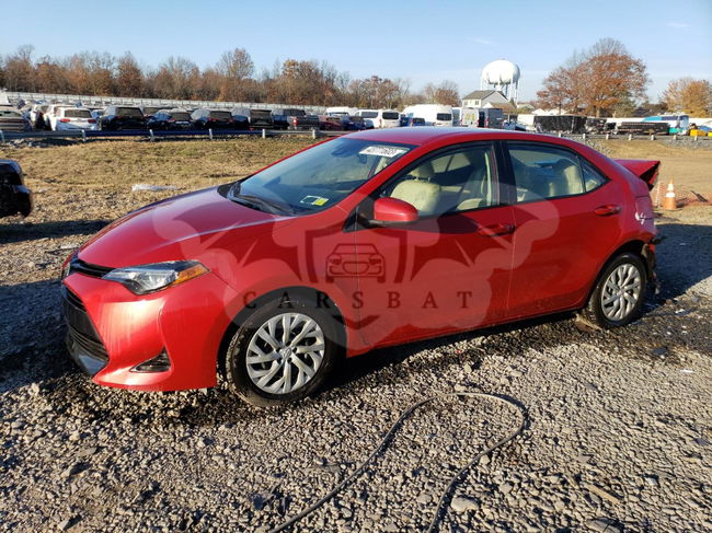 Toyota Corolla L 1.8L  4 2017