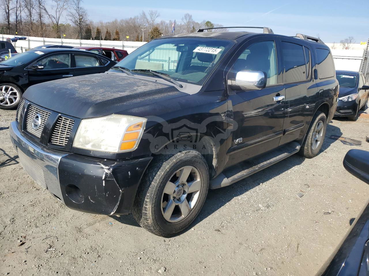 Nissan Armada SE 5.6L  8 2007