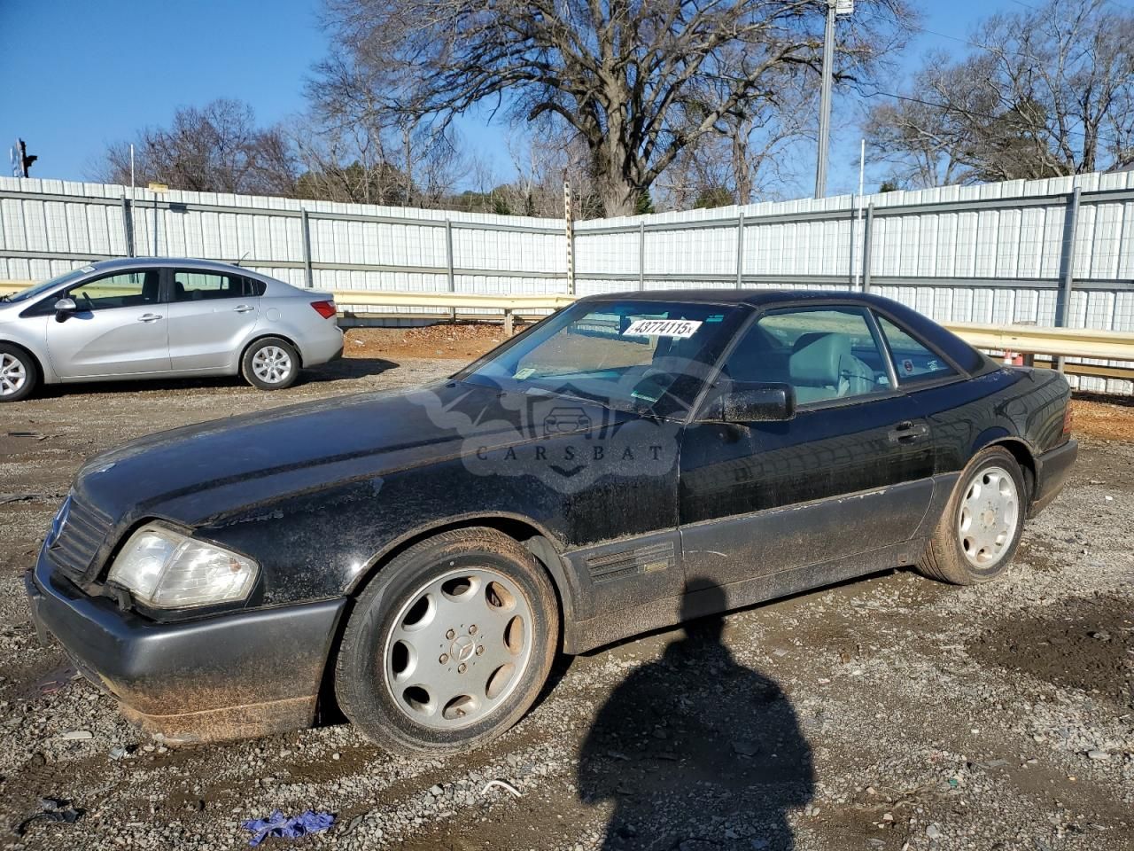 Mercedes-Benz SL SL 5.0L 8 1992