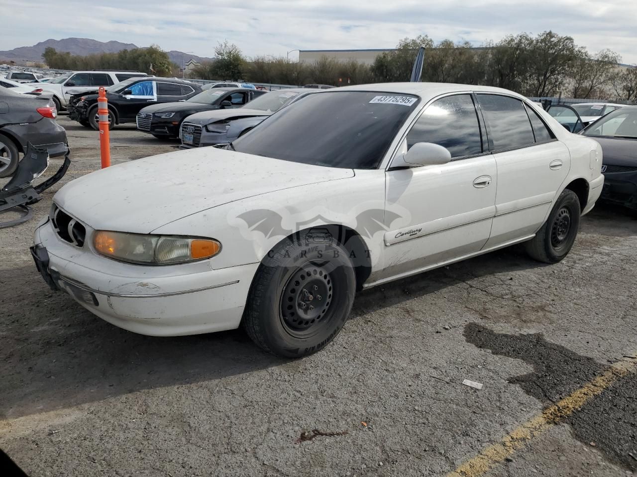 Buick Century CUSTOM 3.1L 6 2002