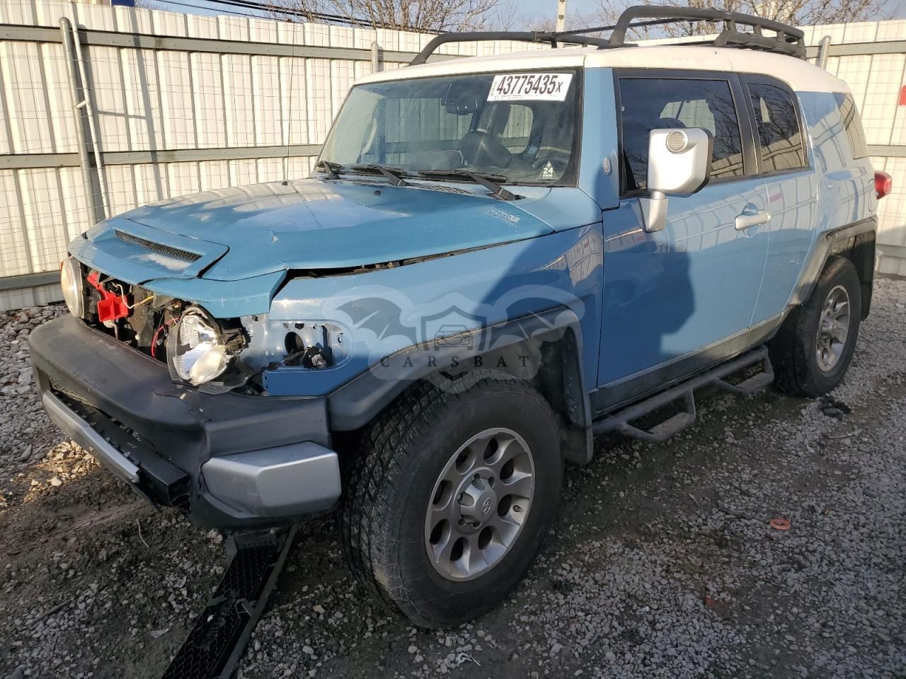 Toyota FJ Cruiser 4.0L 6 2011