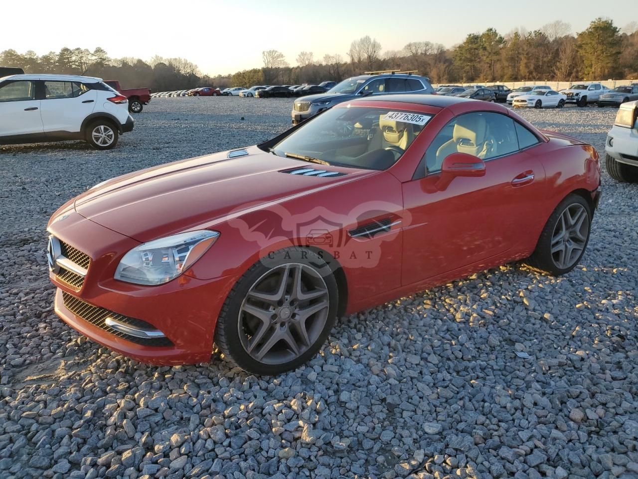Mercedes-Benz SLK 300 2.0L 4 2016