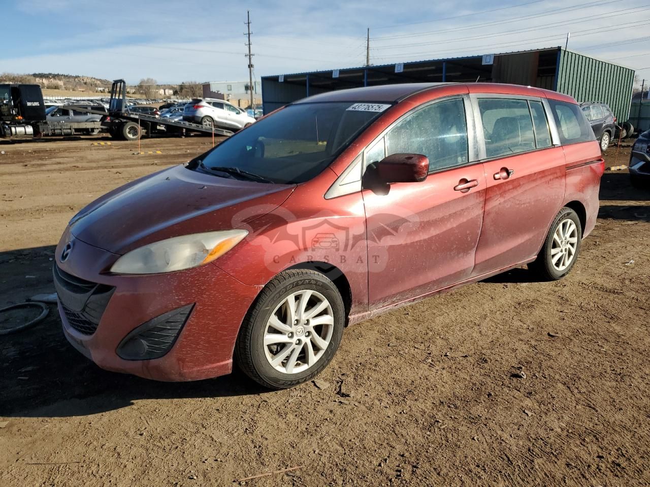 Mazda 5 2.5L 4 2012