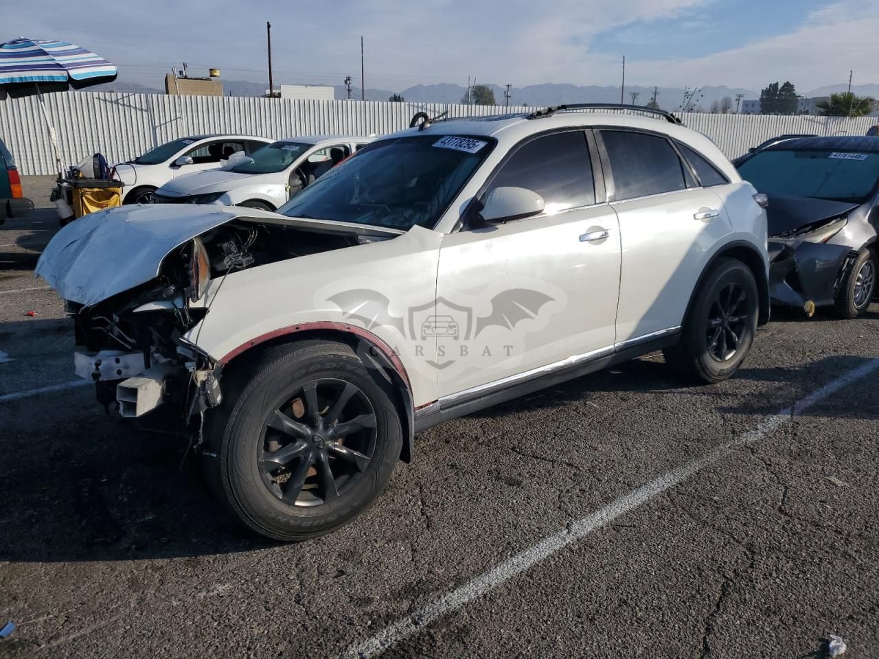 Infiniti FX 3.5L 6 2008