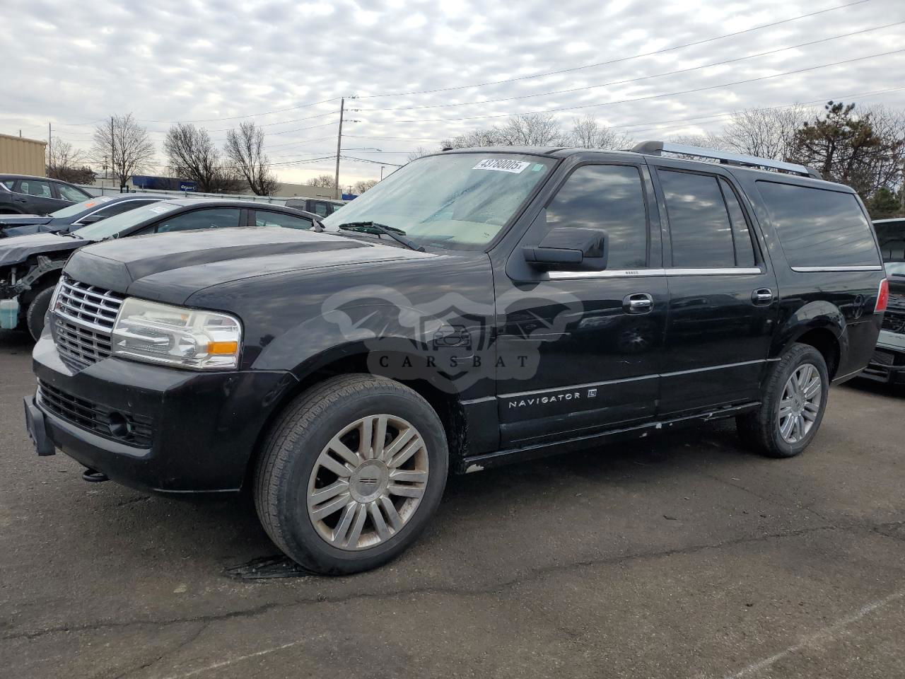 Lincoln Navigator L 5.4L  8 2010